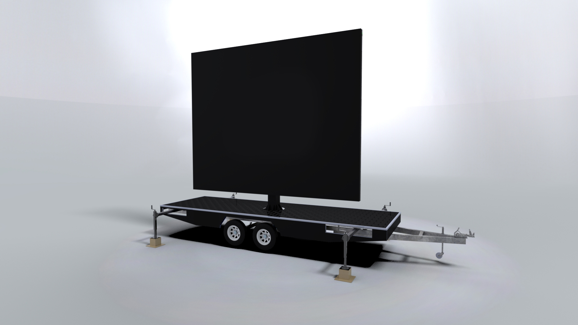 Portable LED Screen Trailer – 20m2 | Hayden